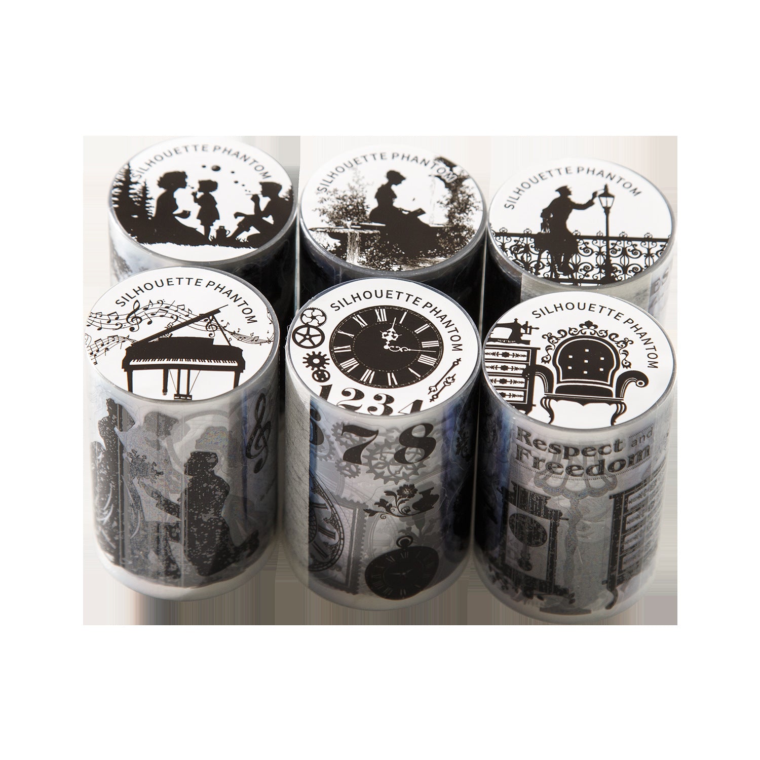 1 Roll Shadow Art PET Tape LKHY