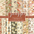 6 Inch Floral Kitty Scrapbook Paper Pad SKP505