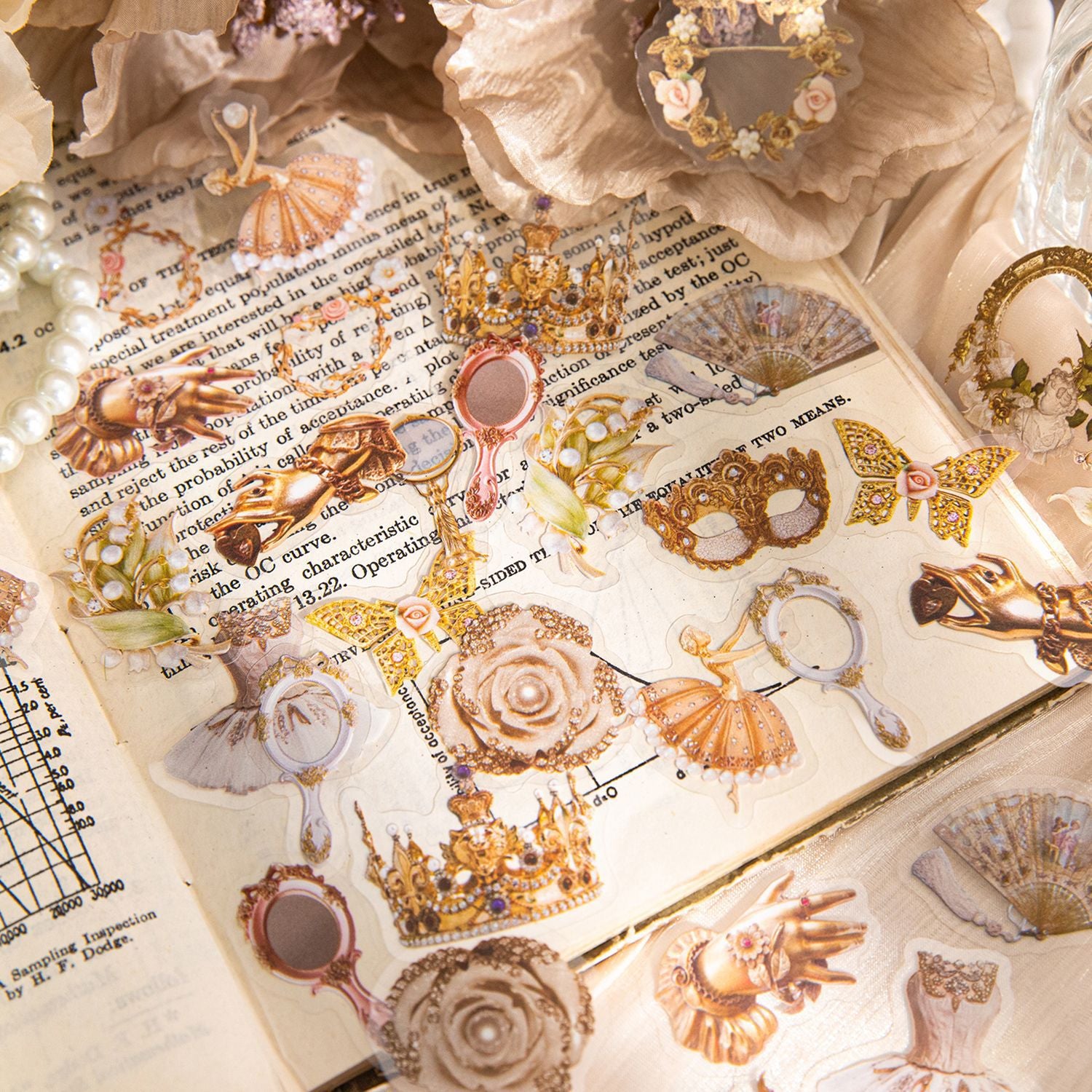 30 Pcs Vintage Gadget Stickers LJSY