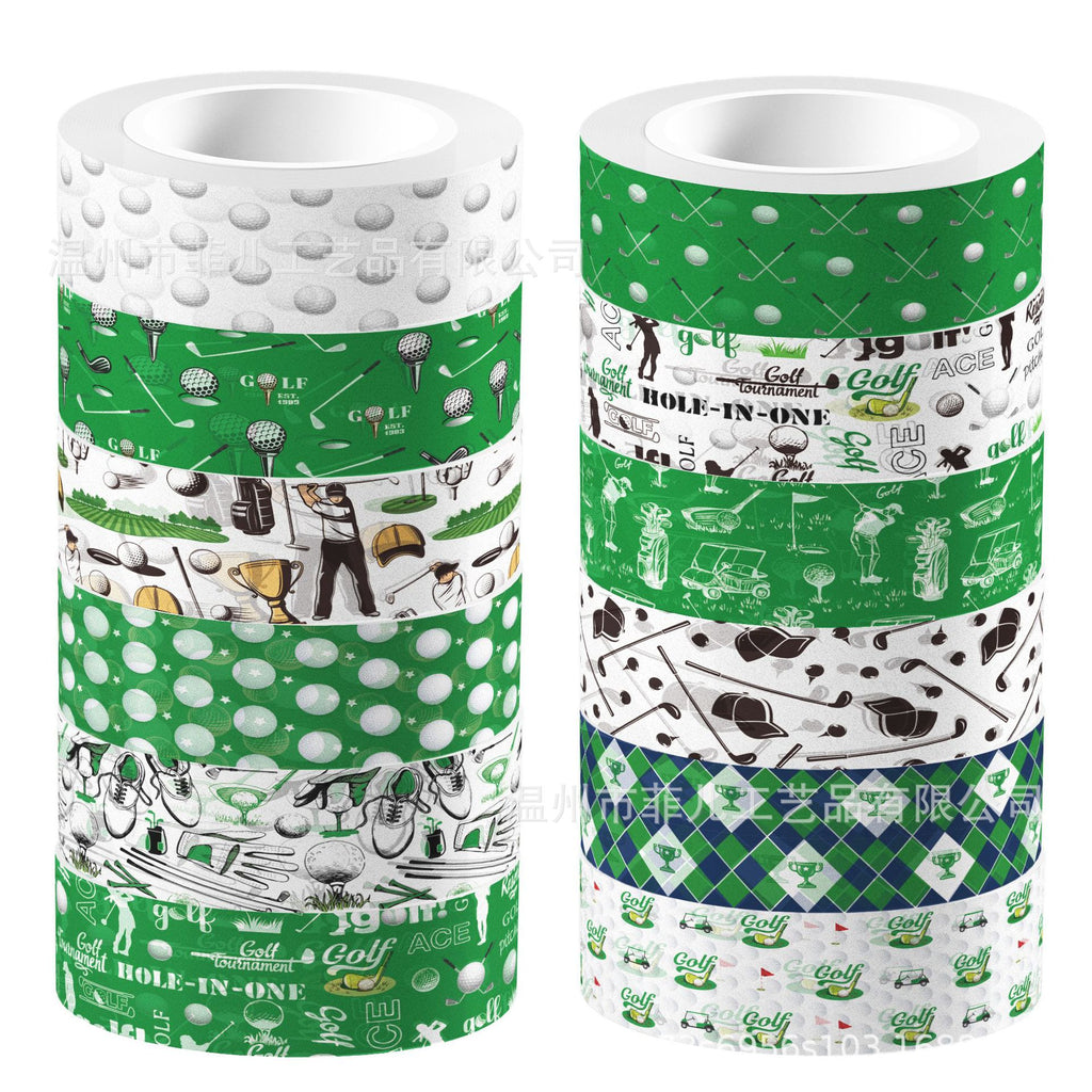 12 Roll Washi Tape Set ZH103