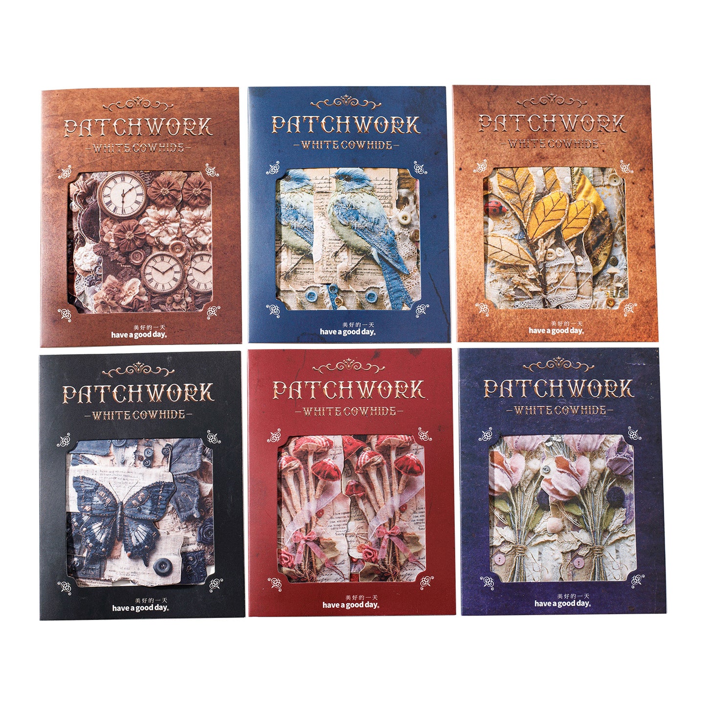 20 Pcs Vintage Junk Journal Stickers PBYS