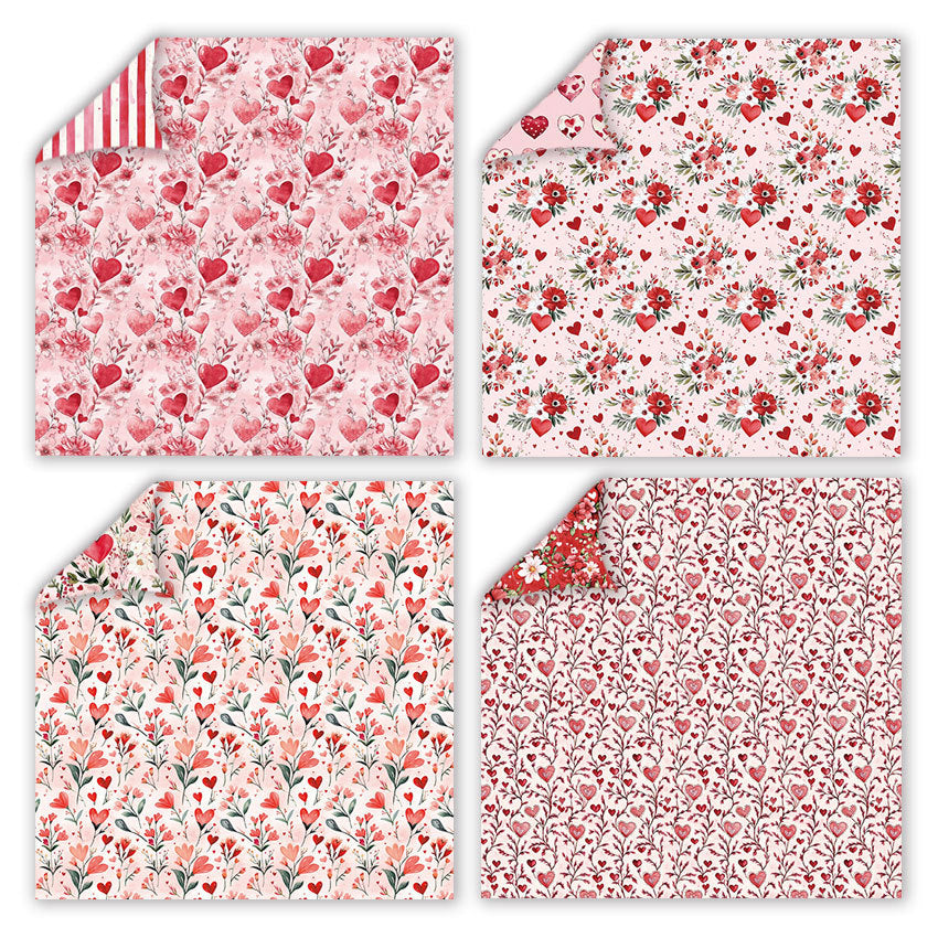 6 inch Scrapbook Paper Pad JYY6113