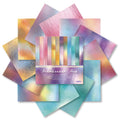 6 inch Iridescent Scrapbook Paper Pad SKP366