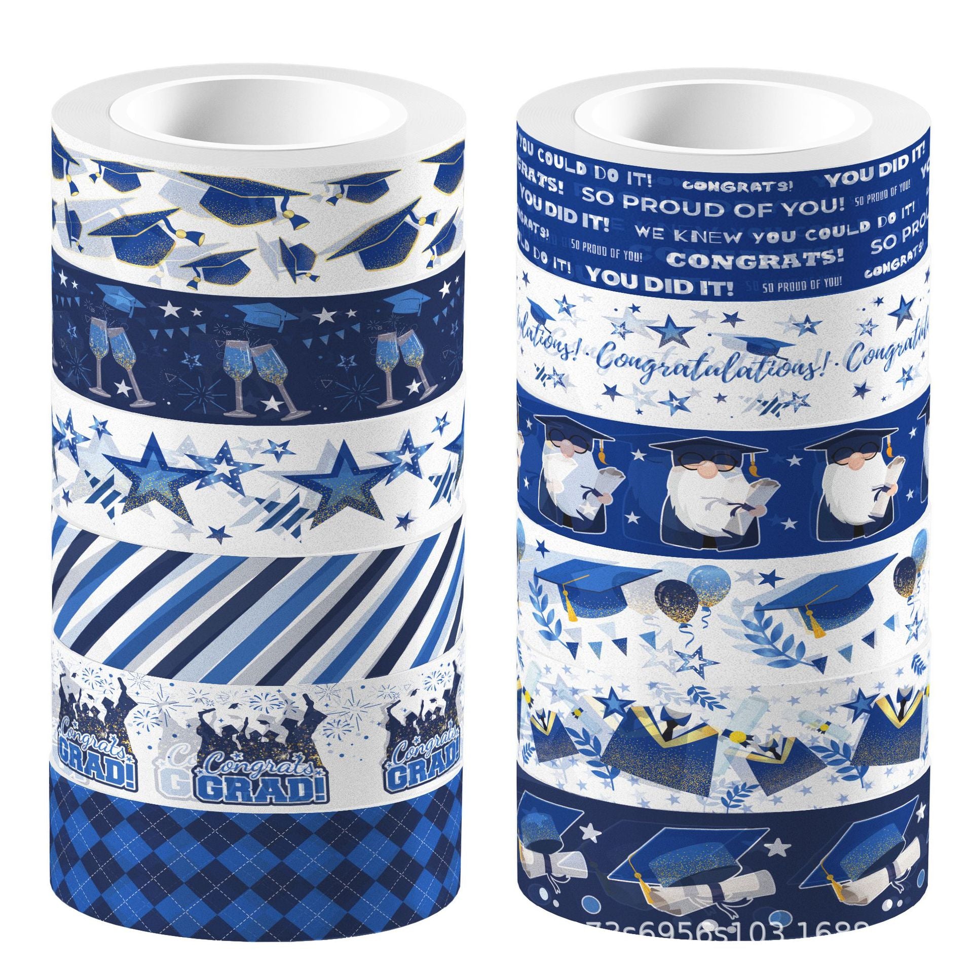 12 Roll Washi Tape Set ZH045