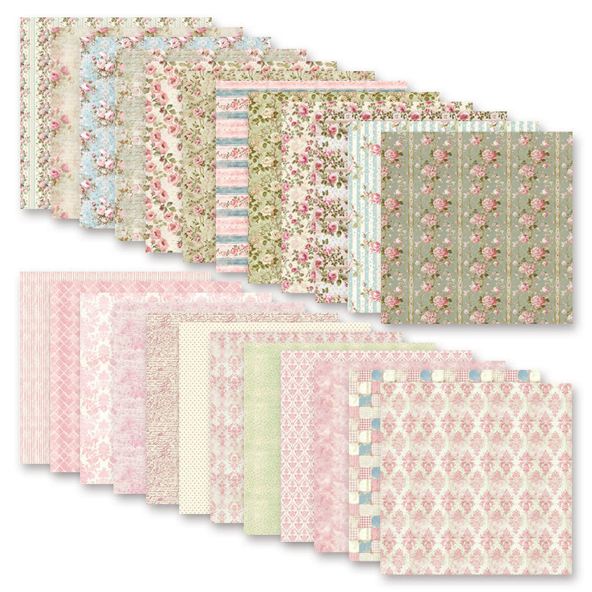 12 Inch Scrapbook Paper Pad for Craft PA075