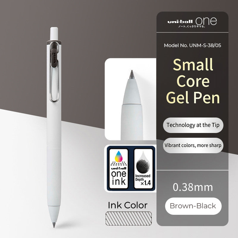 Zento Uni-ball One Colored Ink Gel Pen UMN-S