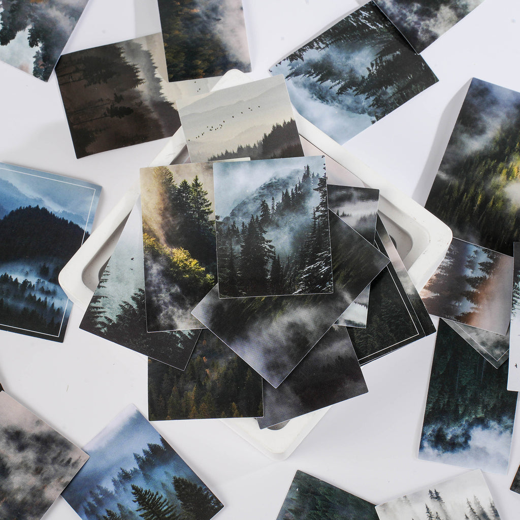 30 Pcs Forest Stickers MLSL