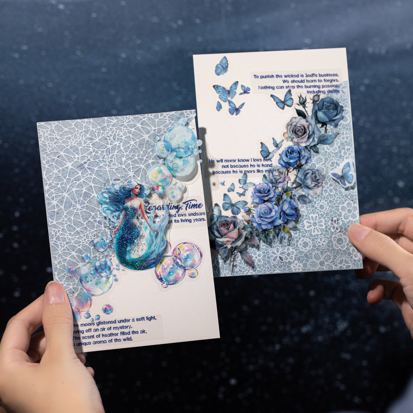 1 Roll Weaving Themed PET Tape XSXL