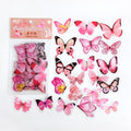 40 Pcs Buttefly PET Sticker Pack HDZRG