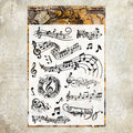 Clear Silicone Stamp STM506