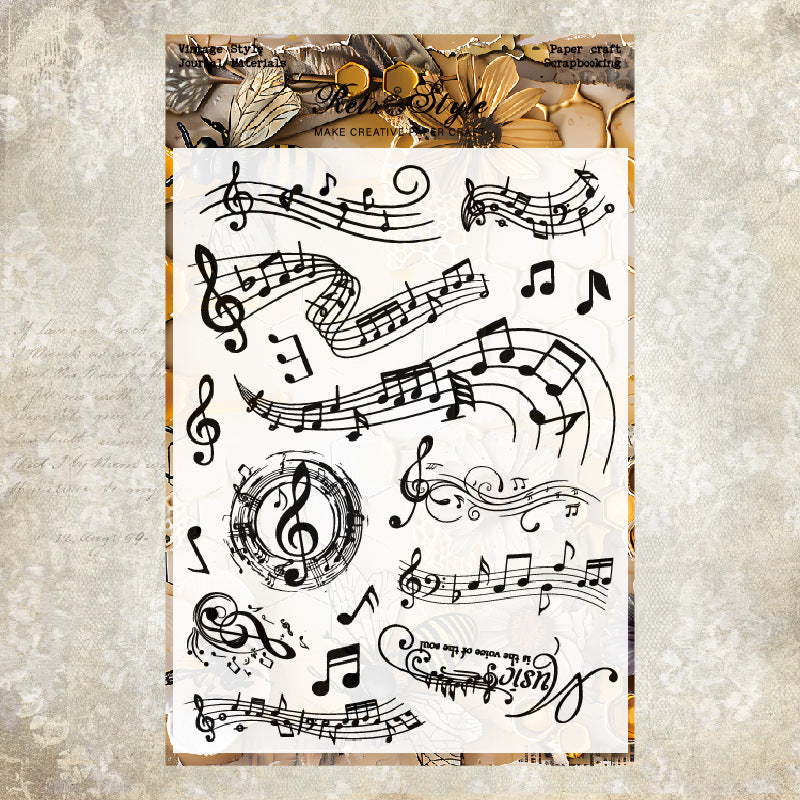 Clear Silicone Stamp STM506