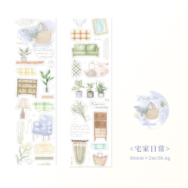 1 Roll Pre-cut PET Tape KLSG