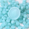 100 PCS Octagon Wax Seal Beads H87