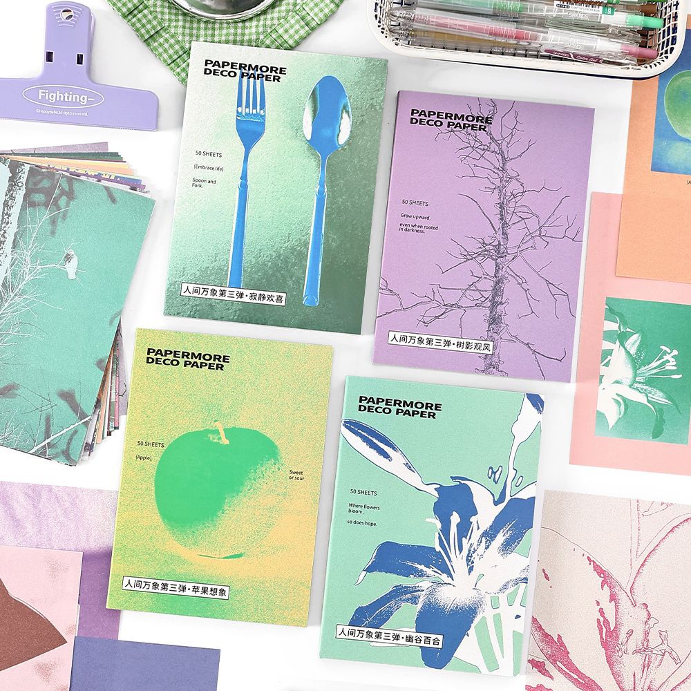 50 Sheets Creative Journal Paper RJWX