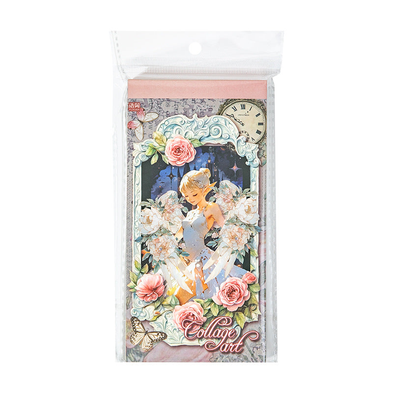 100 Pcs Vintage Junk Journal Paper PTYS