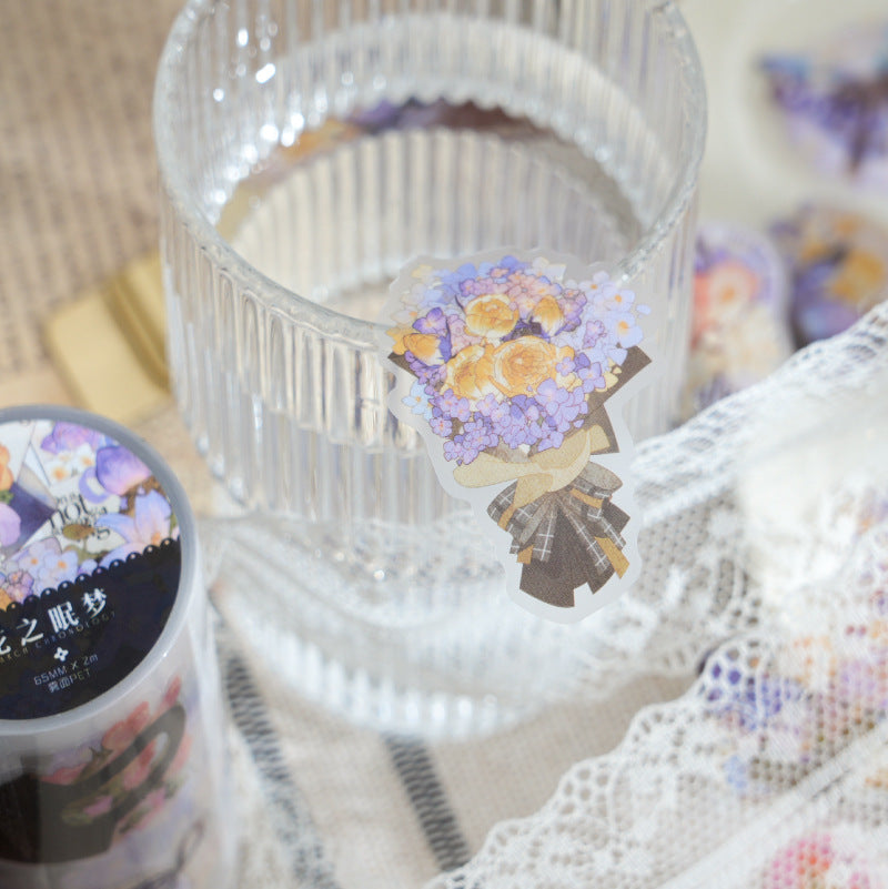 1 Roll Vintage PET Tape SYJN