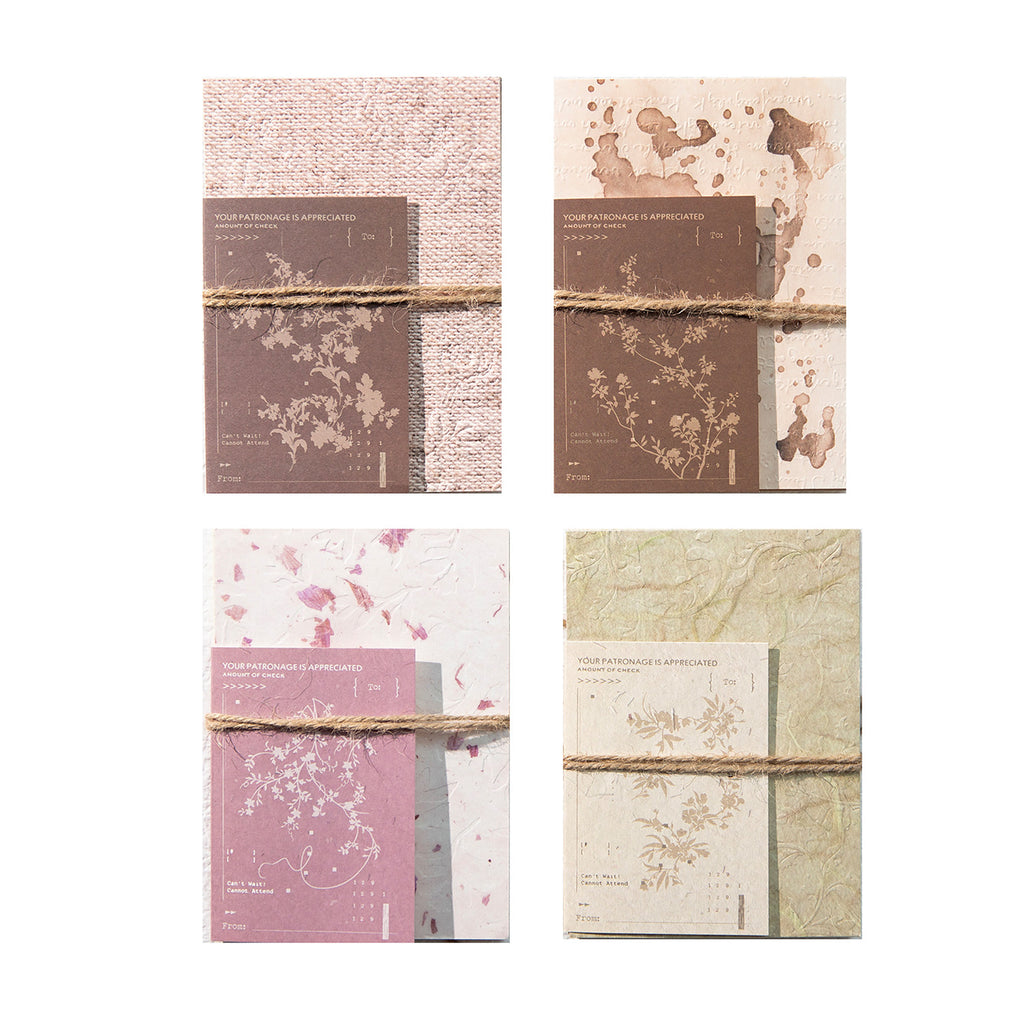 30 Sheets Embossed Paper and Scrapbook Paper HHDJY