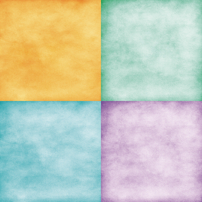 6 inch Vintage Color Scrapbook Paper Pad SKP008
