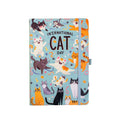 Art Series A5 Hardcover  Notebook - International Cat Day