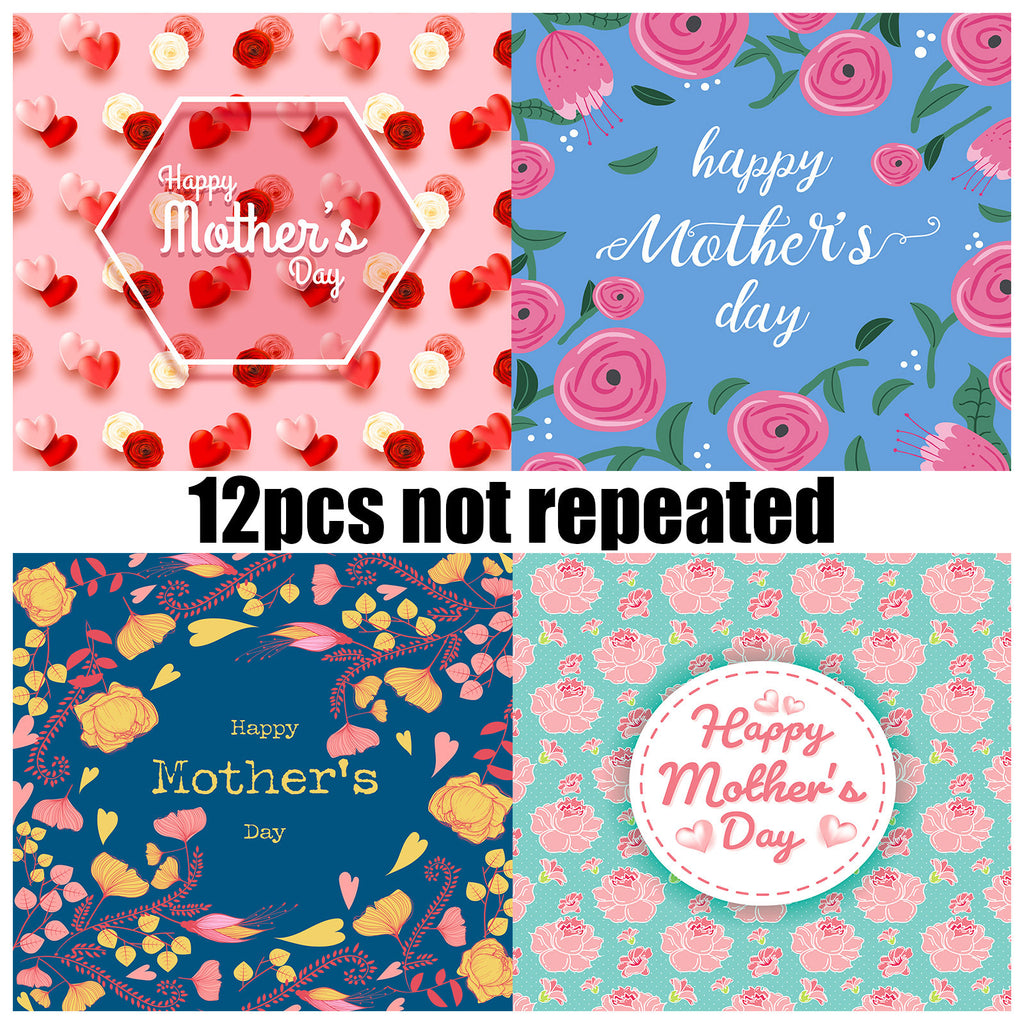 6 inch Mother's Day Scrapbook Paper Pad PA787
