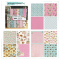 6 inch Scrapbook Paper Pad for Craft PA906