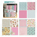 12 Inch Scrapbook Paper Pad for Craft PA906