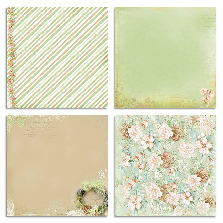6 inch Scrapbook Paper Pad JYY6601