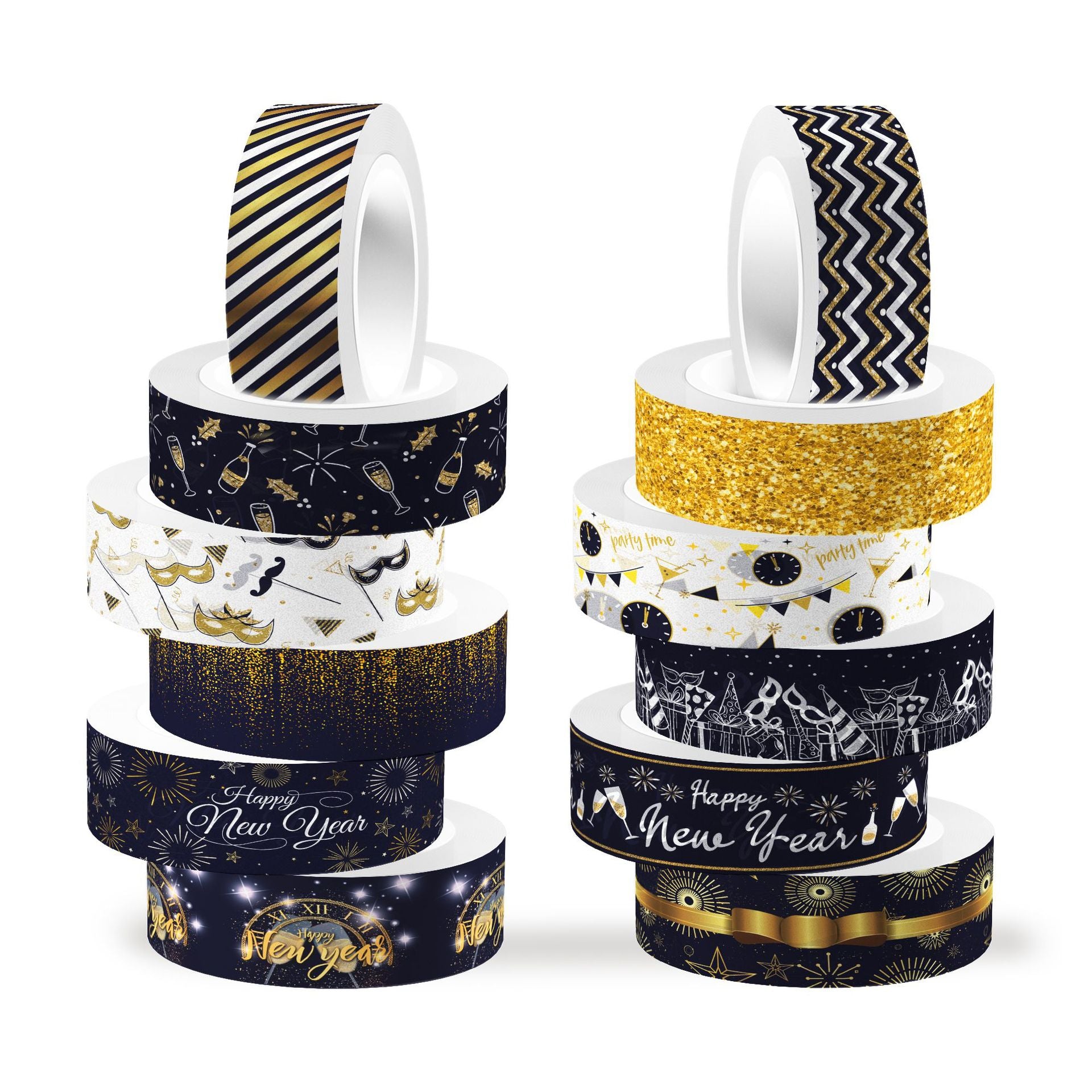 12 Roll Washi Tape Set ZH028