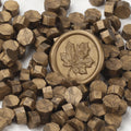 100 PCS Octagon Wax Seal Beads H121