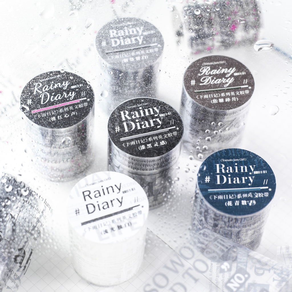 1 Roll Word Quote PET Tape XYRJ