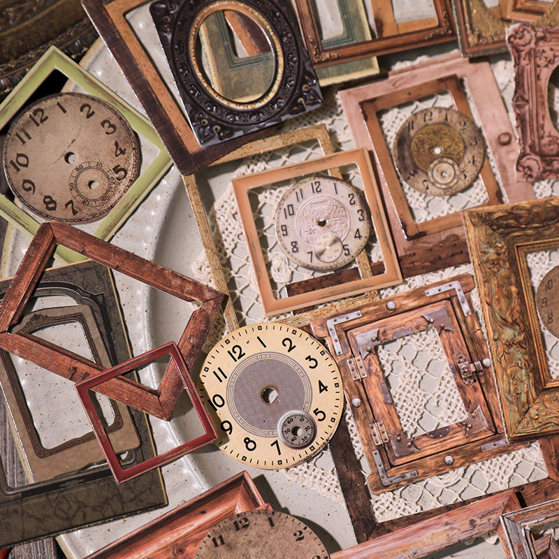 Tozy Frame Paper for Junk Journal Scrapbooking