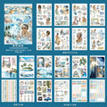A5 Mixed Material Sticker Book TZH064