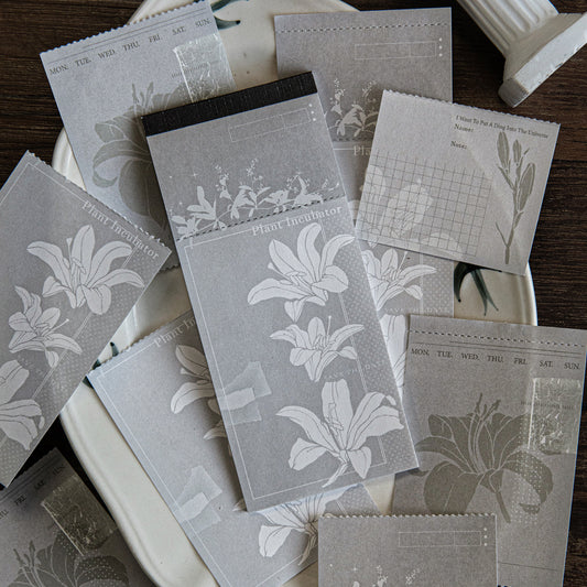 30 Sheets Aesthetic Journal Notepad Paper FGLY