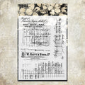 Clear Silicone Stamp STM518