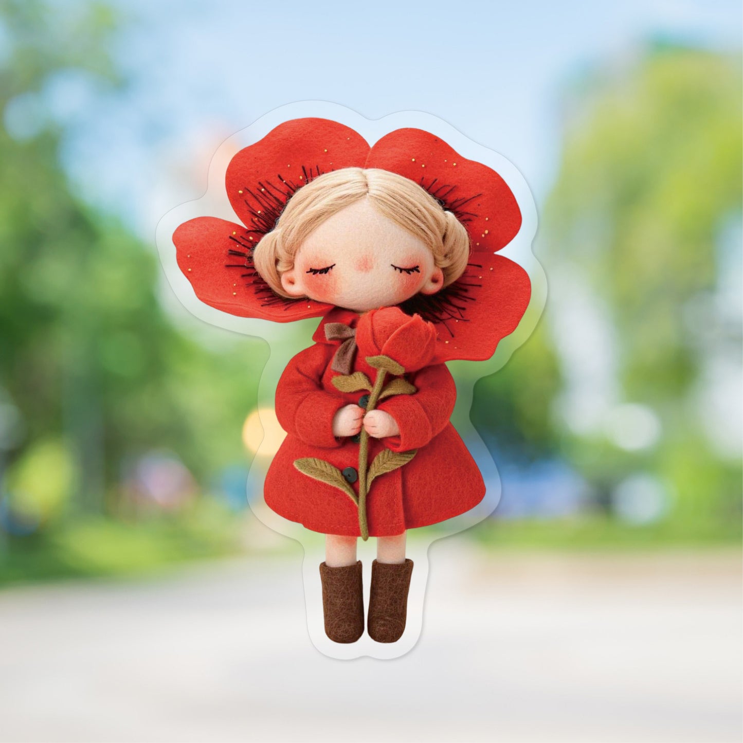 20 Pcs Toy Themed PET Stickers TRXL