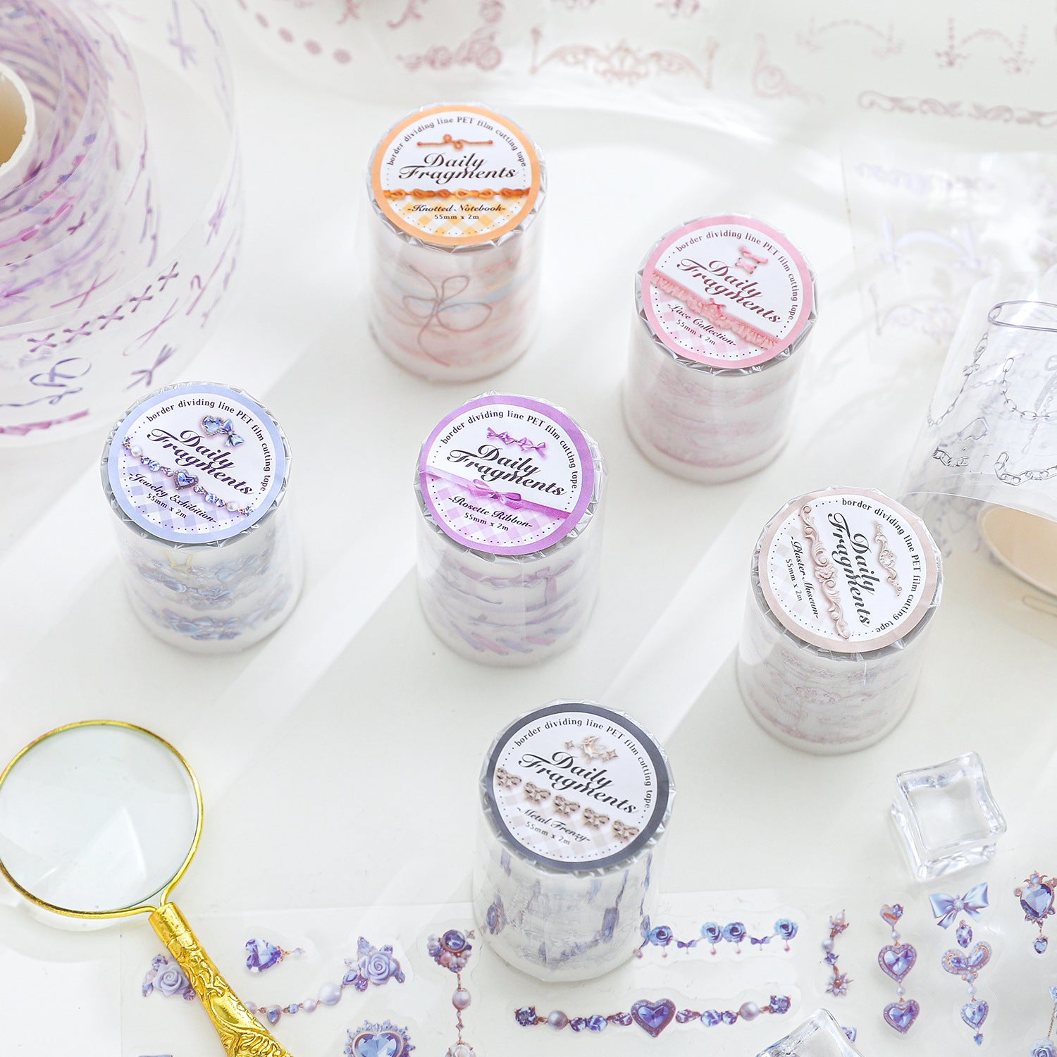 1 Roll Creative Journal Stickers Tape SPRC