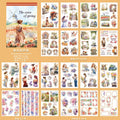 A5 Mixed Material Sticker Book TZH101