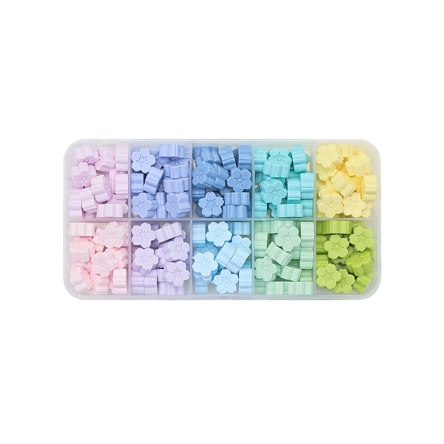 Macaron Sakura: 10-Color Wax Seal Beads Set