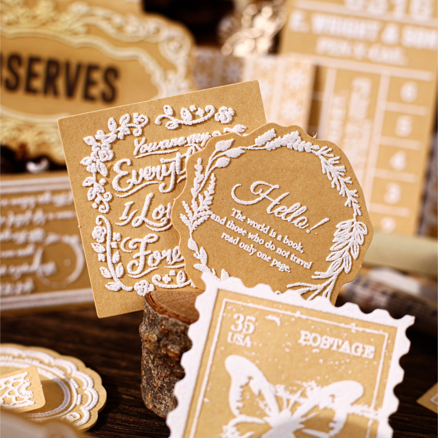 20 Pcs Creative Journal Stickers SXHY