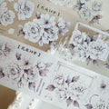 Floral Decorative Tape Rolls- Courtyard Dreams