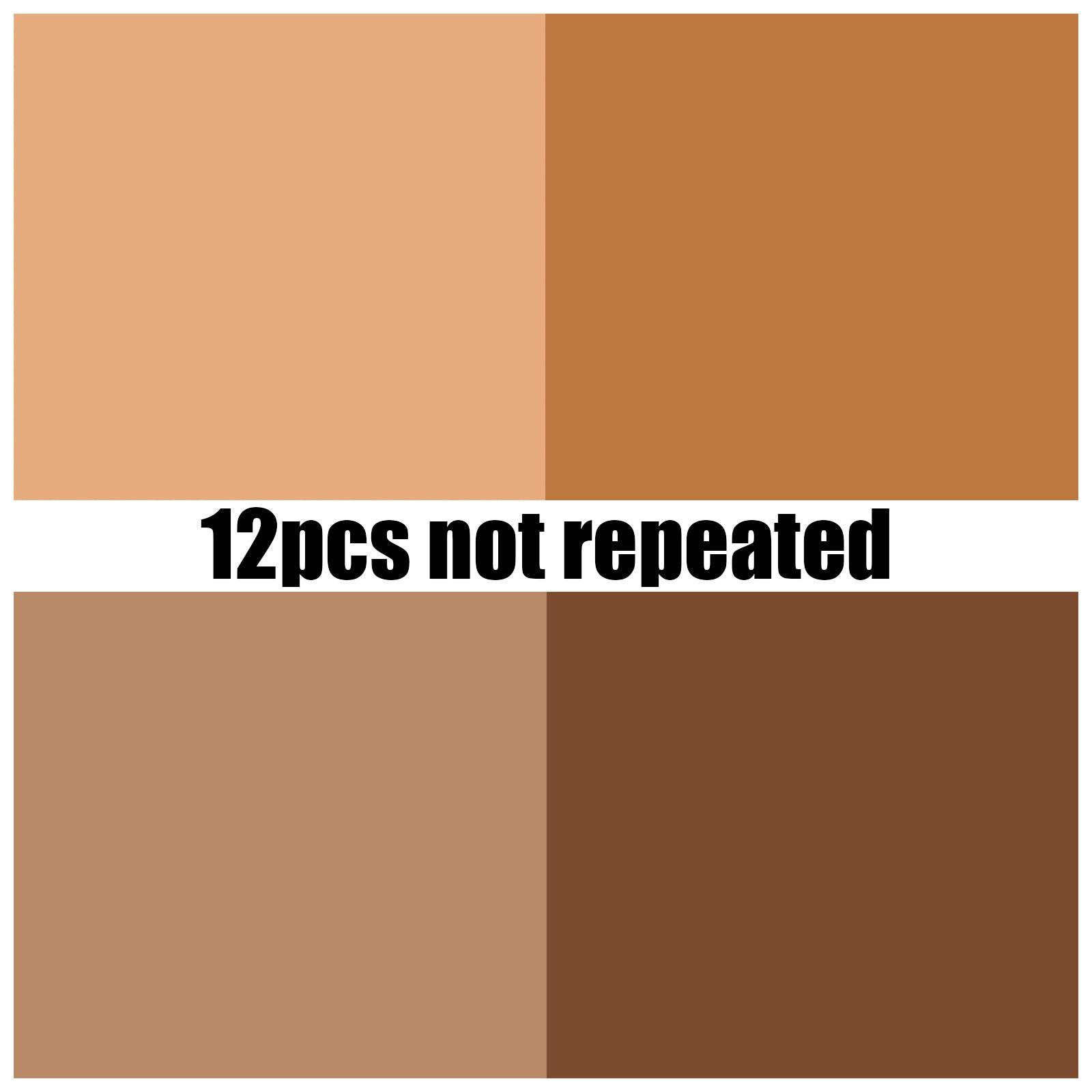 6 inch Coffee Brown Scrapbook Paper Pad PA370