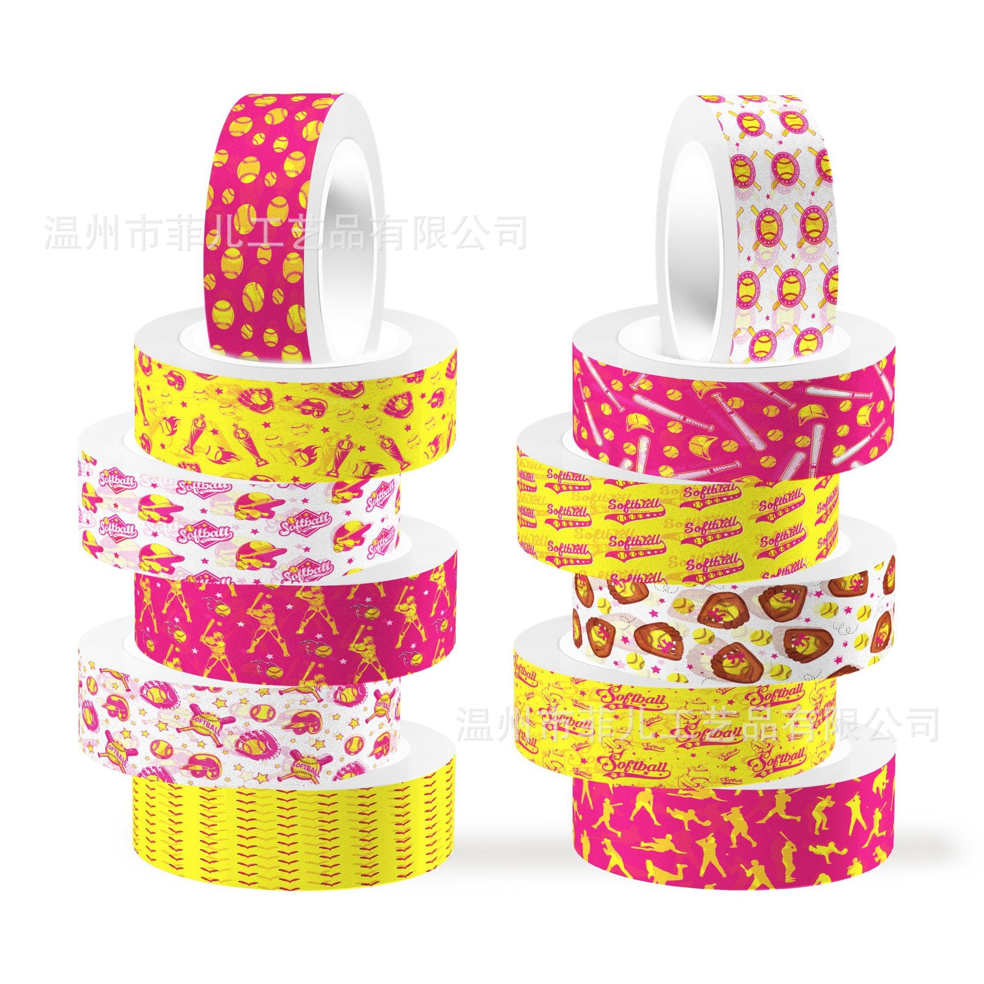 12 Roll Washi Tape Set ZH104