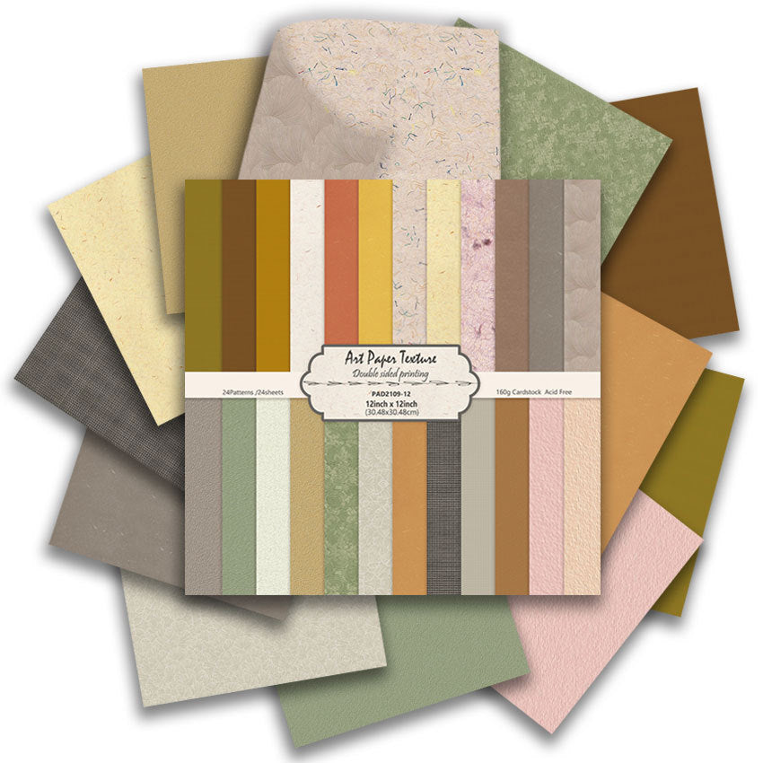 12 inch Scrapbook Paper Pad JYY109