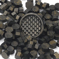 100 PCS Octagon Wax Seal Beads H147