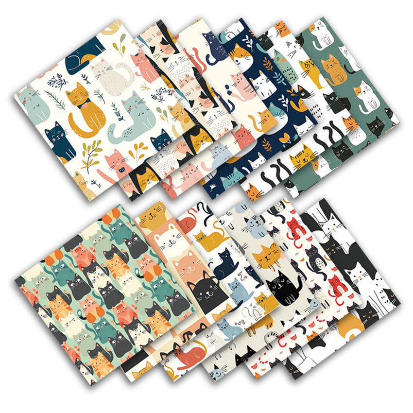 6 inch Scrapbook Paper Pad JYY2071