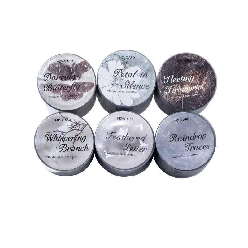 1 Roll Vintage Journal PET Tape SYZJ