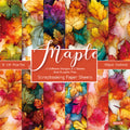 6 inch Maple Scrapbook Paper Pad SKP2347B
