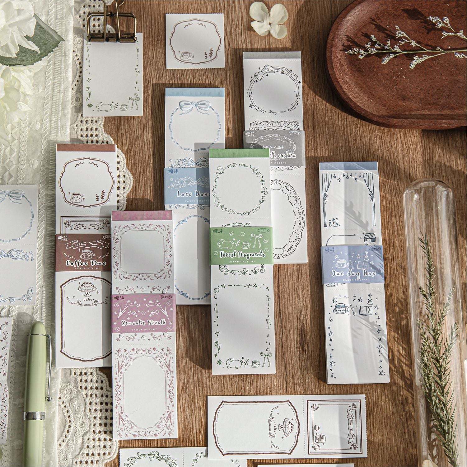 30 Sheets Creative Notepad Paper XTSJ