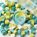 100 PCS Octagon Wax Seal Beads H18