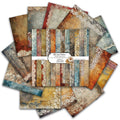 12 inch Scrapbook Paper Pad JYY087